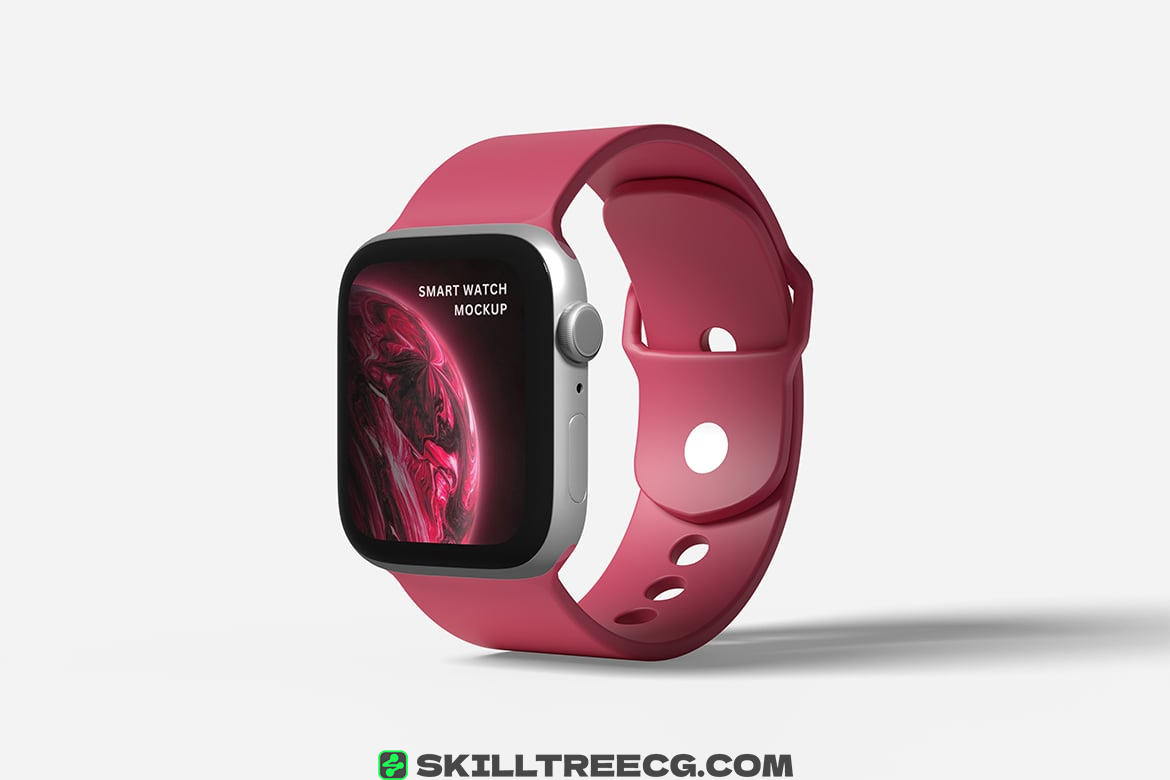 图片[4]-Smartwatch Mockup（171096）-技能树